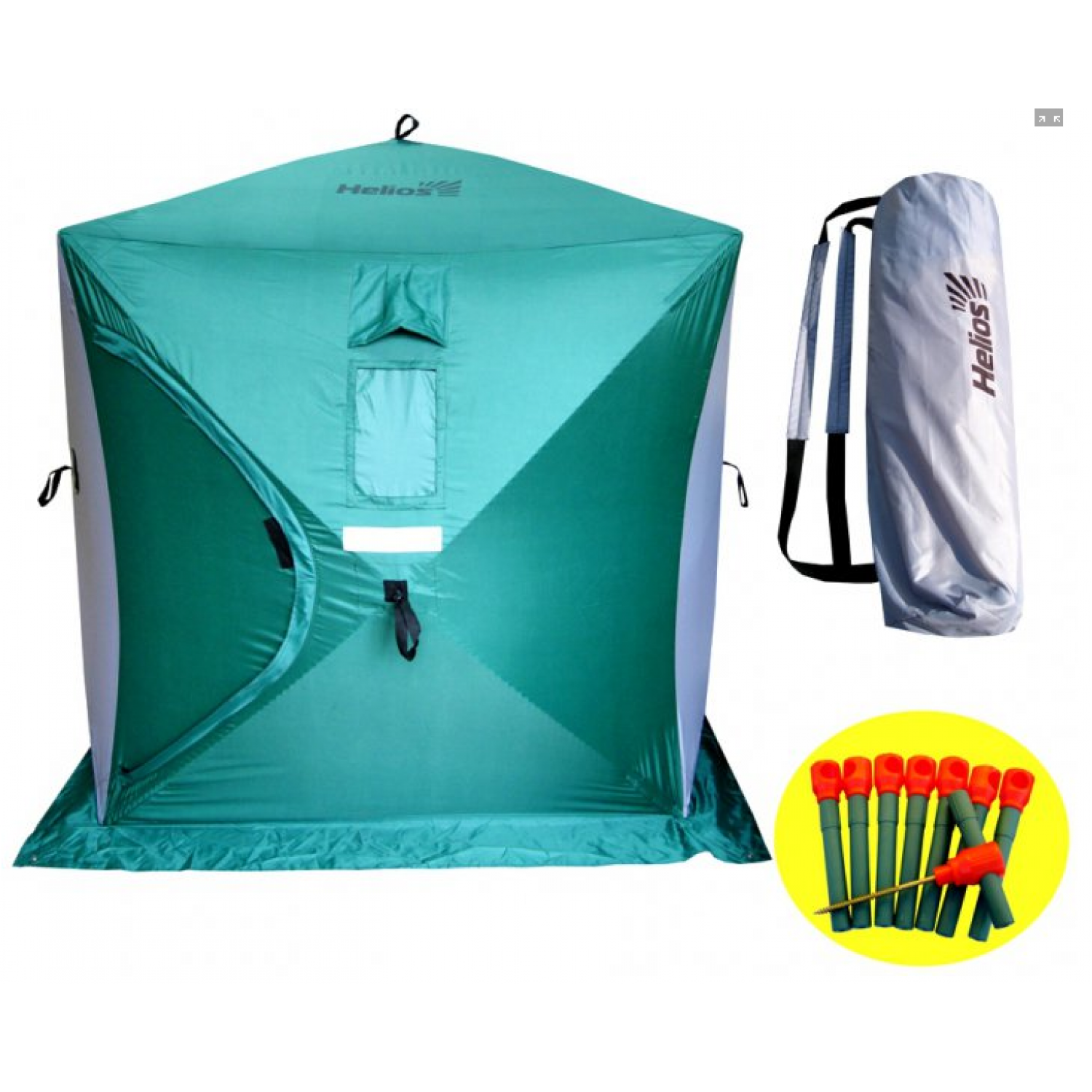 Покупка Палатка зимняя HELIOS 1,5x1,5 м. в Минске Беларуси